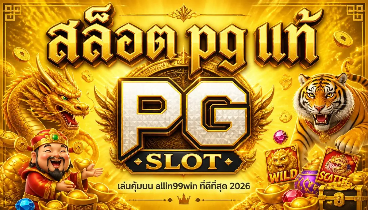 สล็อต pg แท้ เล่นคุ้มบน allin99win ที่ดีที่สุด 2026